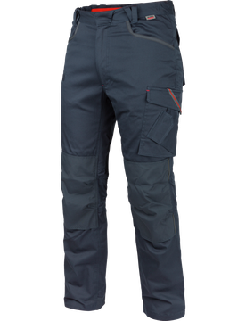 Pantalon de travail Stretch X marine Bleu marine 58