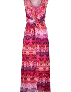 Kleid Lang ohne Arm female