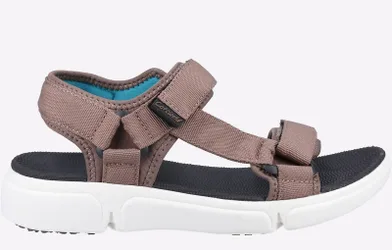 Alderton Womens - Brown Mixed Material - Size Uk 4