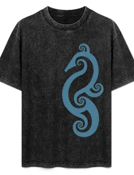 Seahorse T-Shirt Classic Basic Casual T-Shirt - Aliexpress - FashionsVida