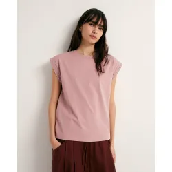 Sfera - Camiseta tachas