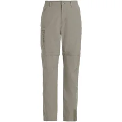 Farley Zipp-Off V Herren Hose, grau 52-Short