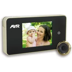 Mirilla Digital -756 con LCD 2,6'' (6,60 cm)