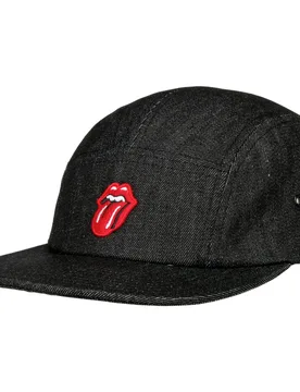 Rolling Stones Strapback Cap by - black - Female - Size: One Size - Nixon - FashionsVida