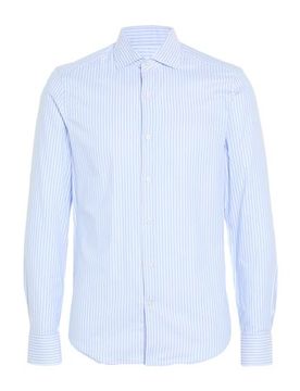 Hemd Herren Hellblau 38 Herren