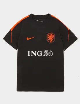 Netherlands 2026 Strike Shirt Junior, Schwarz - unisex - Size: 10-12Y - Nike - FashionsVida