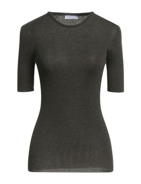 Pullover Damen Militärgrün 1 Damen