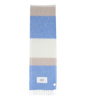 Sciarpa In Misto Alpaca