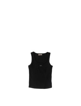 Canotta in cotone JUNIOR NERO M