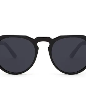 Gafas de sol unisex con montura redonda en - Hawkers - FashionsVida