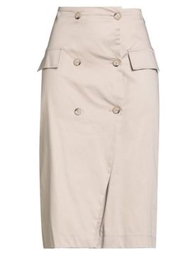 Midi-Rock Damen Sand S,XS Damen