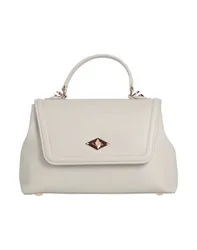 Bolso de mano Mujer Gris -- Mujer