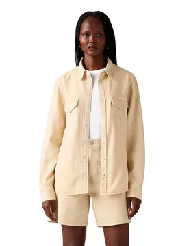 Chemise à Manches Longues Essential Western Spacey Brown Rice XS - Levi´s ® - FashionsVida