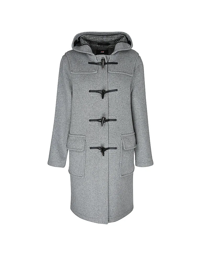 Dufflecoat MORRIS grigio XS - Gloverall - FashionsVida