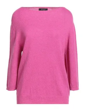 Pullover Damen Fuchsia 32,34,36,38,40,42 Damen - ARAGONA - FashionsVida