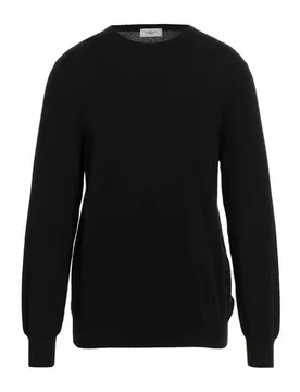 Pullover Hombre Negro 46,48,52,54,56,58,60 Hombre - Piacenza Cashmere 1733 - FashionsVida