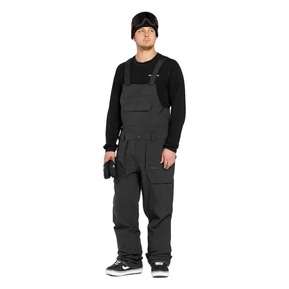 Combinaison De Course Roan Bib Black S - Volcom - FashionsVida