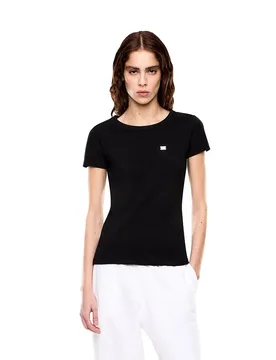 Ea7 Maglietta A Maniche Corte 7w00105_af10373 Black M - Emporio armani - FashionsVida
