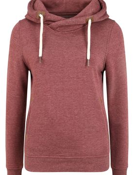 Oxmo Sudadera 'Vicky Hood' rojo