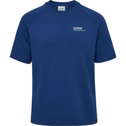 Hummel Tech Loose T-Shirt, blau XL