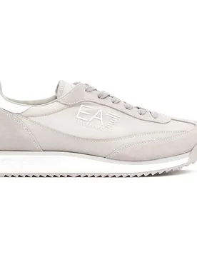 Ea7 Sneaker Eclipse Quiet Gray / White EU 44 - Emporio armani - FashionsVida
