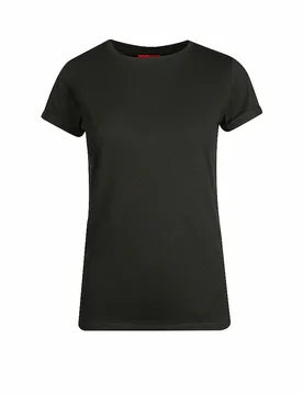 HUGO T-Shirt schwarz M damen - Hugo Boss - FashionsVida