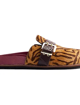 Gioseppo Zoccoli Beulah Brown EU 37 - Gioseppo - FashionsVida