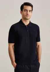 Regular Polo Uni Blau S