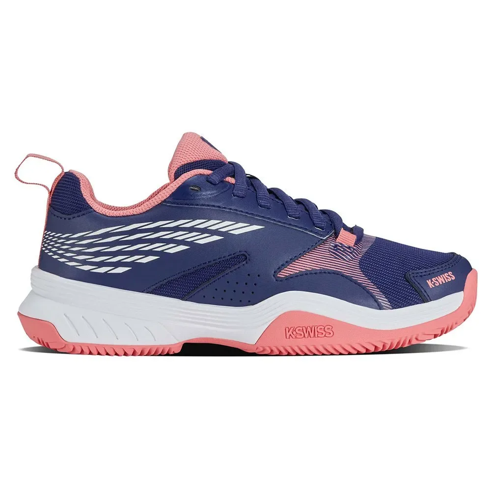 Speedex Shoes Blue / White / Strawberry UK 3 - K-swiss - FashionsVida