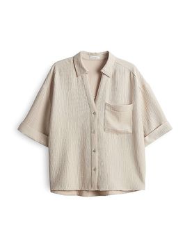 Opus Camisa-blusa FIORA beige 42