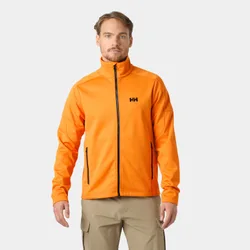 Men's HP Fleece Jacket Orange L - Ignite Orange - Male