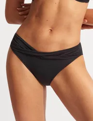 Collective Hipster Bikini Bottoms Black Female