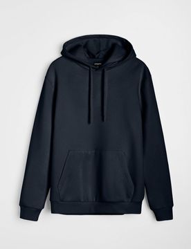 Felpa basic con cappuccio - altro