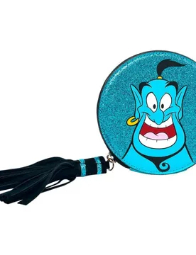 Porte-monnaie Genie Aladdin Blue One Size unisex - DIFUZED - FashionsVida