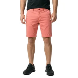 Pantaloni Corti Vintage International Washed Coral 36
