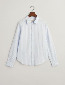 REG POPLIN STRIPED SHIRT female