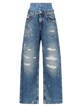 Women's 100% Cotton Jeans