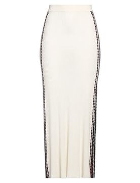 Falda larga Mujer Blanco S,XS Mujer