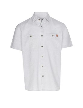 Chemise d'escalade Kiwi en lins gris clair M
