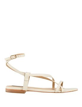 Sandalias Mujer Hueso 35,36 Mujer
