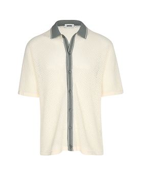 Drykorn Polo DANTTE crema S