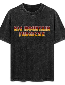 Big Mountain Fudgecak T-Shirt Holiday Vacation Tee Shirt - Aliexpress - FashionsVida