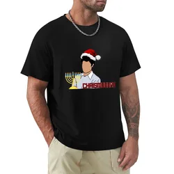 Seth Cohen chrismukkah T-Shirt Basic Simple Design Short Sleeve Shirt