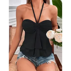 Stylish Top] Trendy Women's Fashion Top | Front Tie and Drawstring