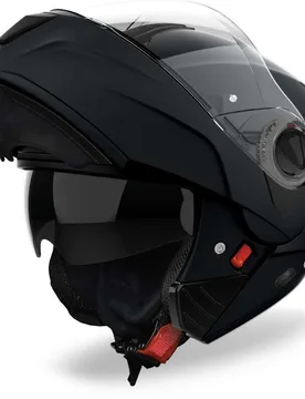Casco Moto Modulare Omologatzione P/J SPECKTRE Nero Op taglia XS - Airoh - FashionsVida