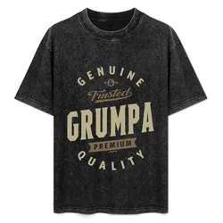 Genuine Grumpa T-Shirt Work Utility Short Sleeve Shirt