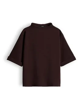 T-Shirt UVERY DETAIL marrone S - someday - FashionsVida