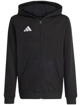 Fleecepullover Sweat À Capuche Entrada 26 Noir Einheitsgrösse Female - Adidas - FashionsVida
