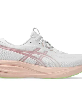 Gel-pulse 17 Running Shoes White / Pearl Pink UK 9 Women - Asics - FashionsVida
