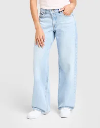 Womens LEVI'S Jeans Superlow - Blu, blu blu Donna taglia 30R